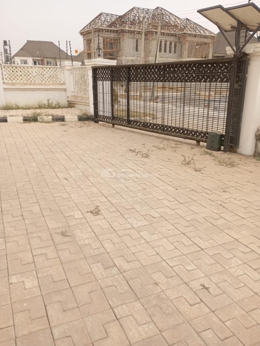 Exotic Fully Detached Four Bedrooms Duplex with Bq, Cluster 4, River Park Estate Airport Road, Lugbe District, Abuja, Detached Duplex for Sale
