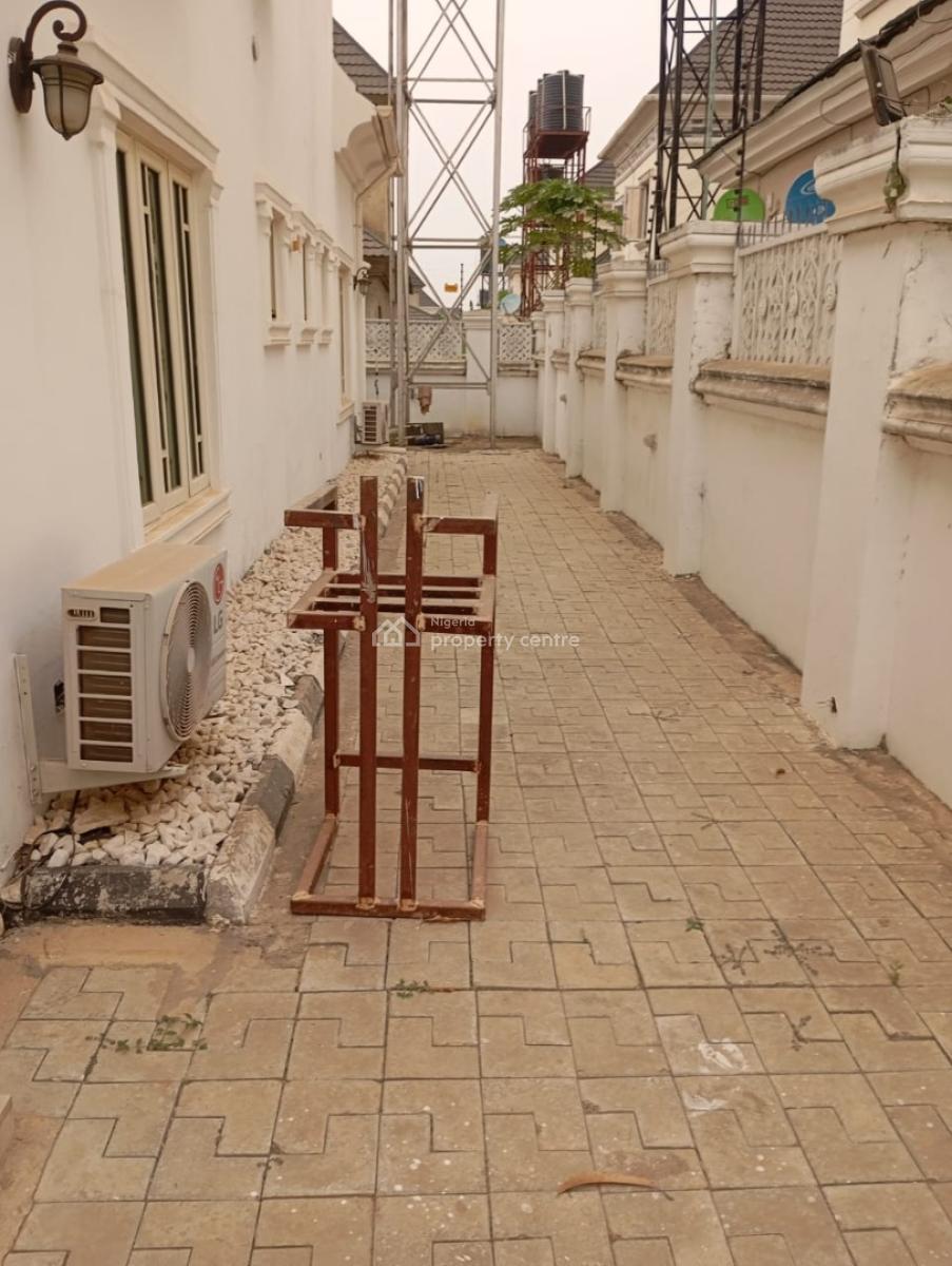 Exotic Fully Detached Four Bedrooms Duplex with Bq, Cluster 4, River Park Estate Airport Road, Lugbe District, Abuja, Detached Duplex for Sale