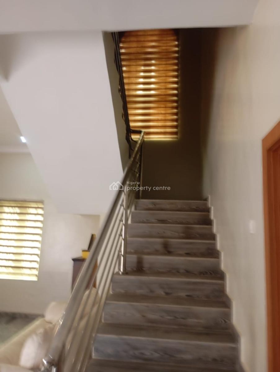 Exotic Fully Detached Four Bedrooms Duplex with Bq, Cluster 4, River Park Estate Airport Road, Lugbe District, Abuja, Detached Duplex for Sale