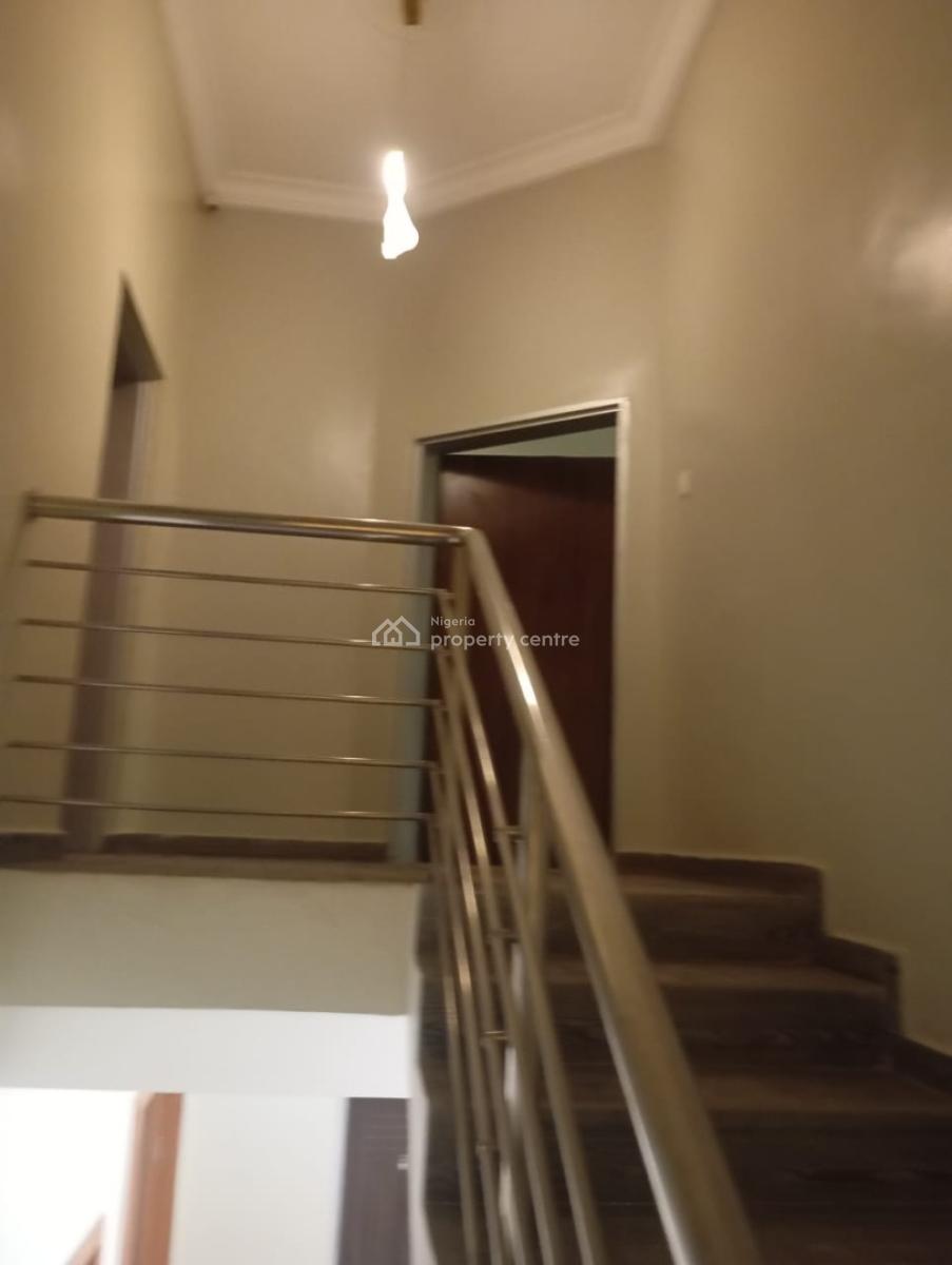 Exotic Fully Detached Four Bedrooms Duplex with Bq, Cluster 4, River Park Estate Airport Road, Lugbe District, Abuja, Detached Duplex for Sale