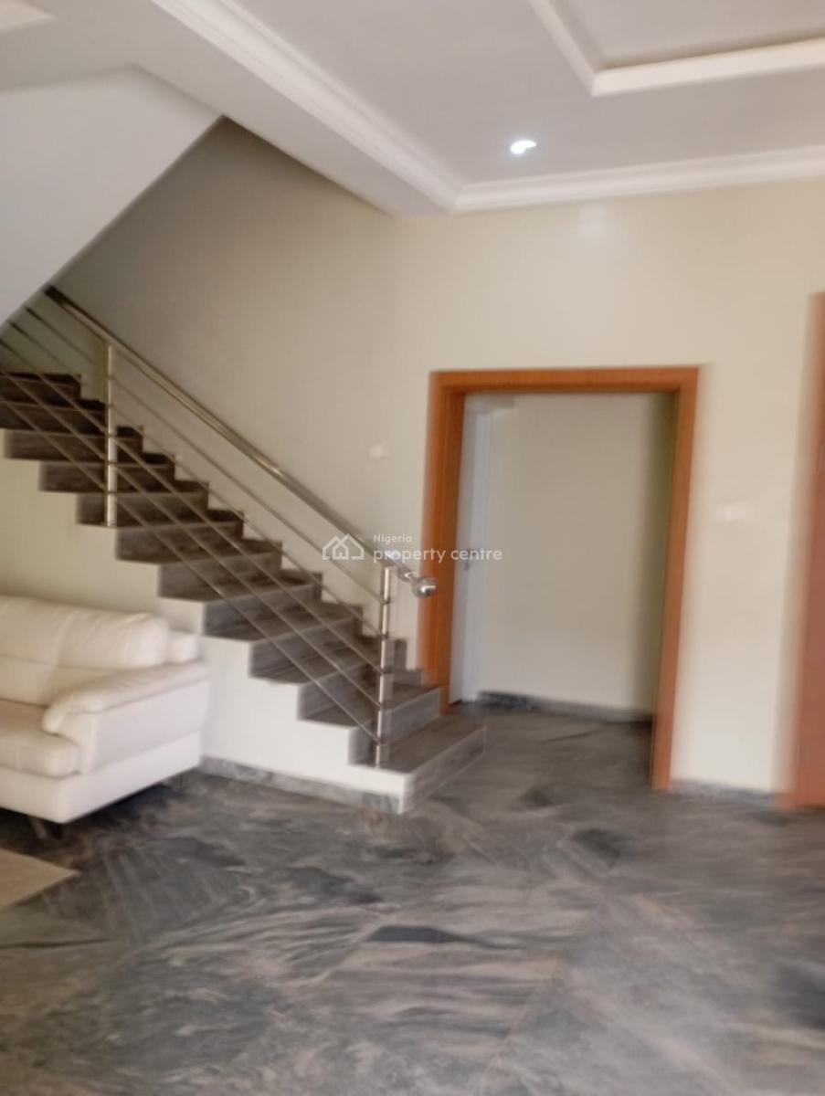 Exotic Fully Detached Four Bedrooms Duplex with Bq, Cluster 4, River Park Estate Airport Road, Lugbe District, Abuja, Detached Duplex for Sale
