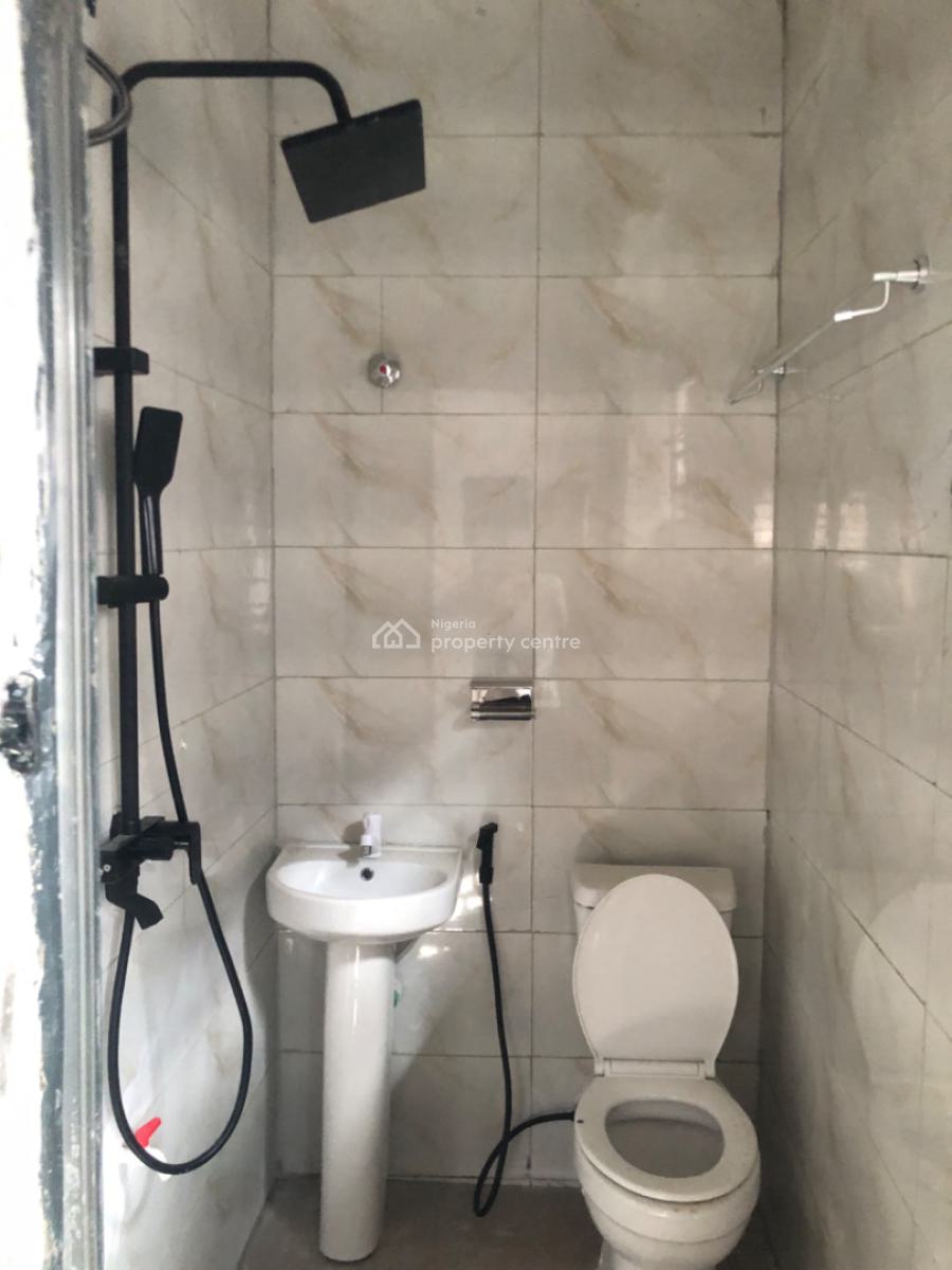 Newly Built Standard Roomself with Morden Finishing, Yaba, Lagos, Self Contain (single Rooms) for Rent