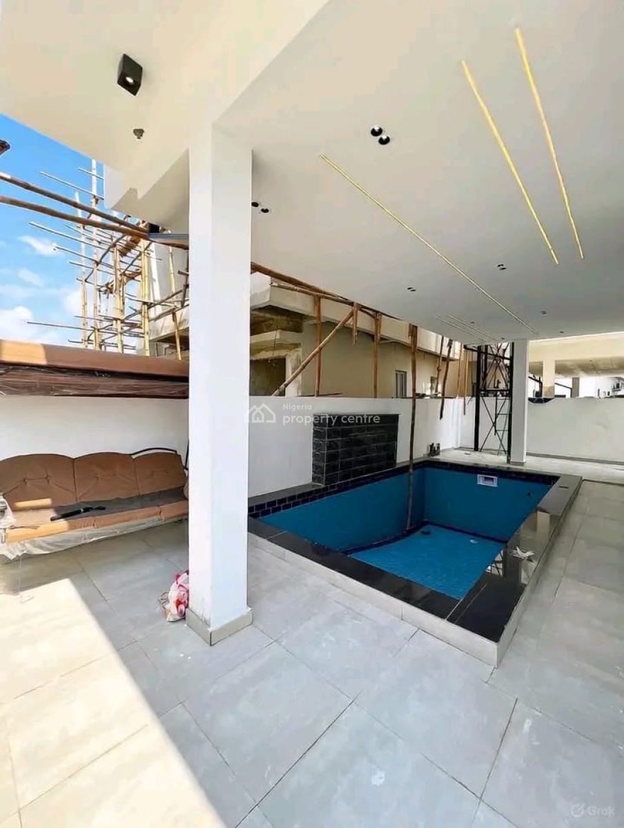 Well Finished Massive Units of 5 Bedroom Fully Detached Home, Lekki, Ipaja, Lagos, Detached Duplex for Sale