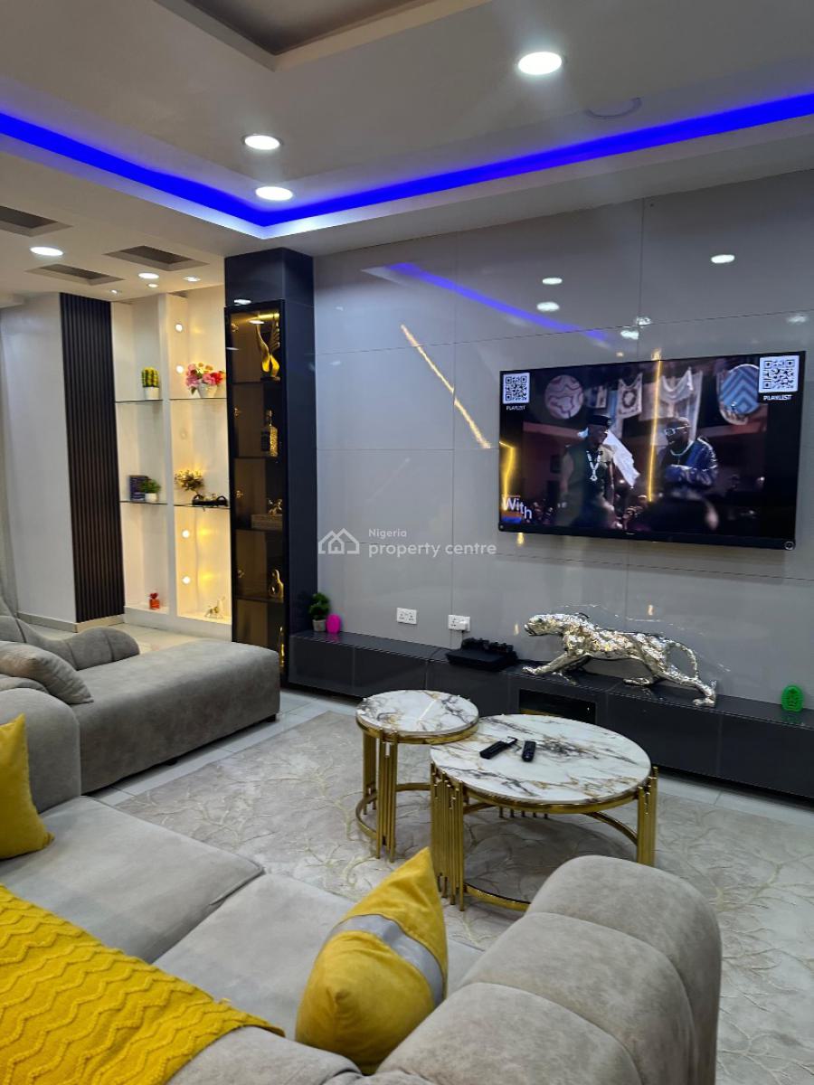 Spaciously Built 4 Bedroom Terrace Duplex with Bq, Oniru, Victoria Island (vi), Lagos, Terraced Duplex Short Let