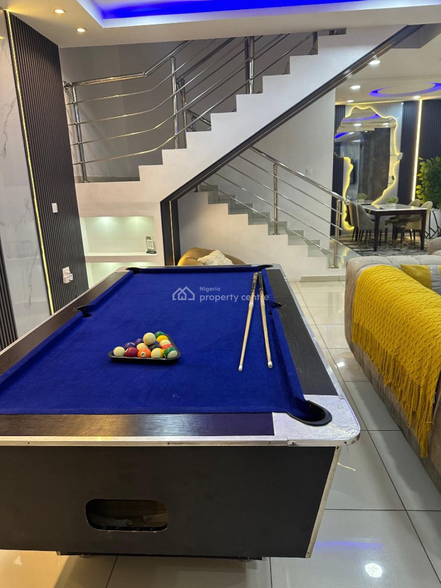 Spaciously Built 4 Bedroom Terrace Duplex with Bq, Oniru, Victoria Island (vi), Lagos, Terraced Duplex Short Let