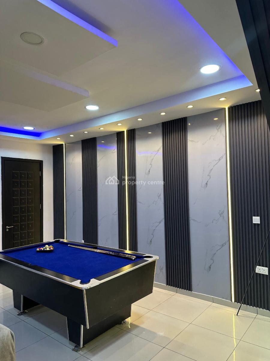 Spaciously Built 4 Bedroom Terrace Duplex with Bq, Oniru, Victoria Island (vi), Lagos, Terraced Duplex Short Let