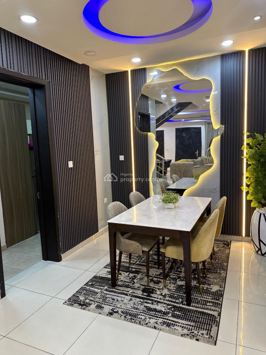 Spaciously Built 4 Bedroom Terrace Duplex with Bq, Oniru, Victoria Island (vi), Lagos, Terraced Duplex Short Let