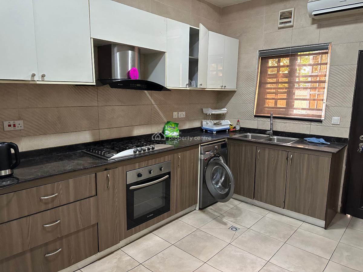 Spaciously Built 4 Bedroom Terrace Duplex with Bq, Oniru, Victoria Island (vi), Lagos, Terraced Duplex Short Let