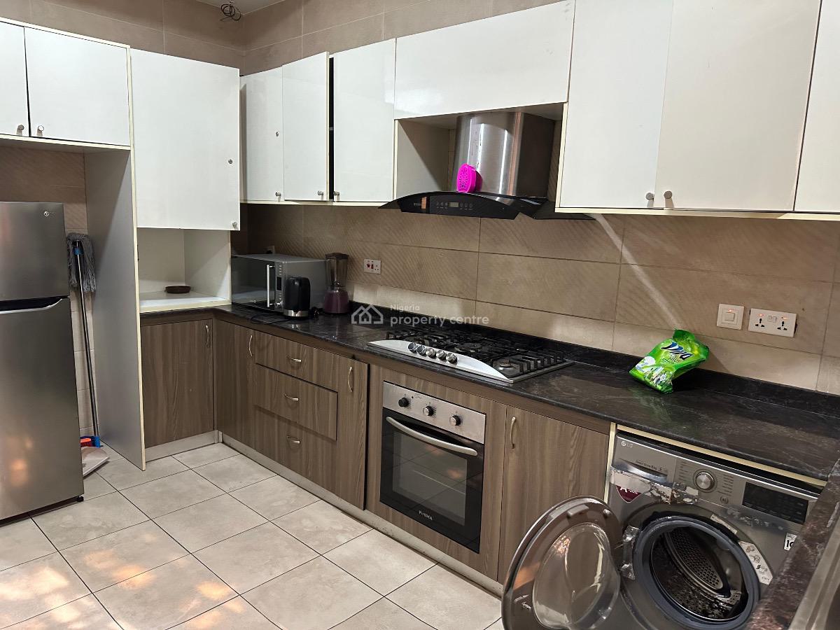 Spaciously Built 4 Bedroom Terrace Duplex with Bq, Oniru, Victoria Island (vi), Lagos, Terraced Duplex Short Let