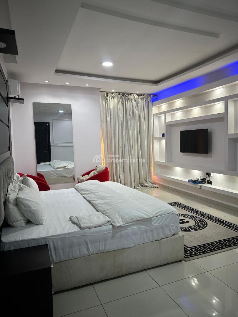 Spaciously Built 4 Bedroom Terrace Duplex with Bq, Oniru, Victoria Island (vi), Lagos, Terraced Duplex Short Let