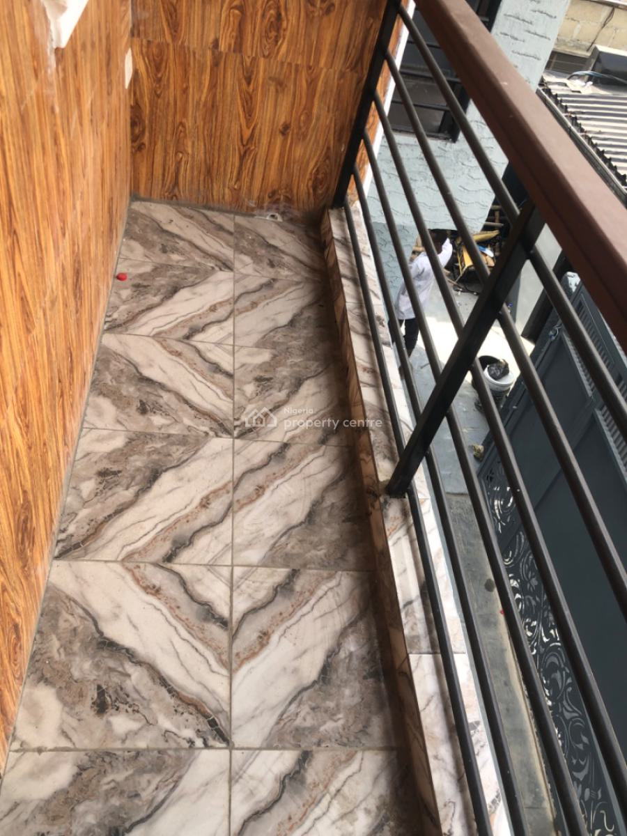 Standard Miniflat in a Serene Area with Modern Finishing, Yaba, Lagos, Mini Flat (room and Parlour) for Rent