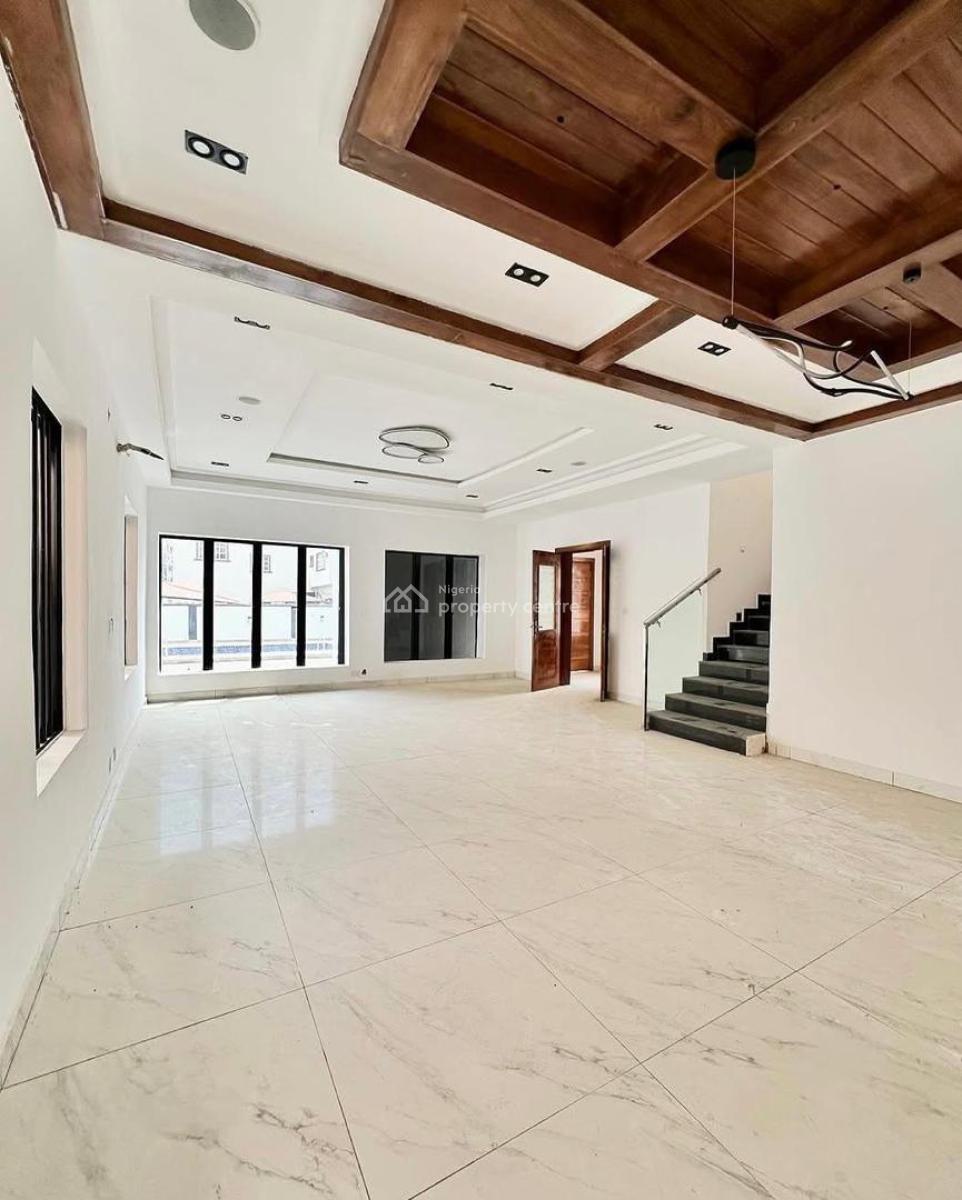 Beautifully Crafted 5 Bed Fully Detached Luxury Home with Penthouse an, Lekki Phase 1, Lekki, Lagos, Detached Duplex for Sale