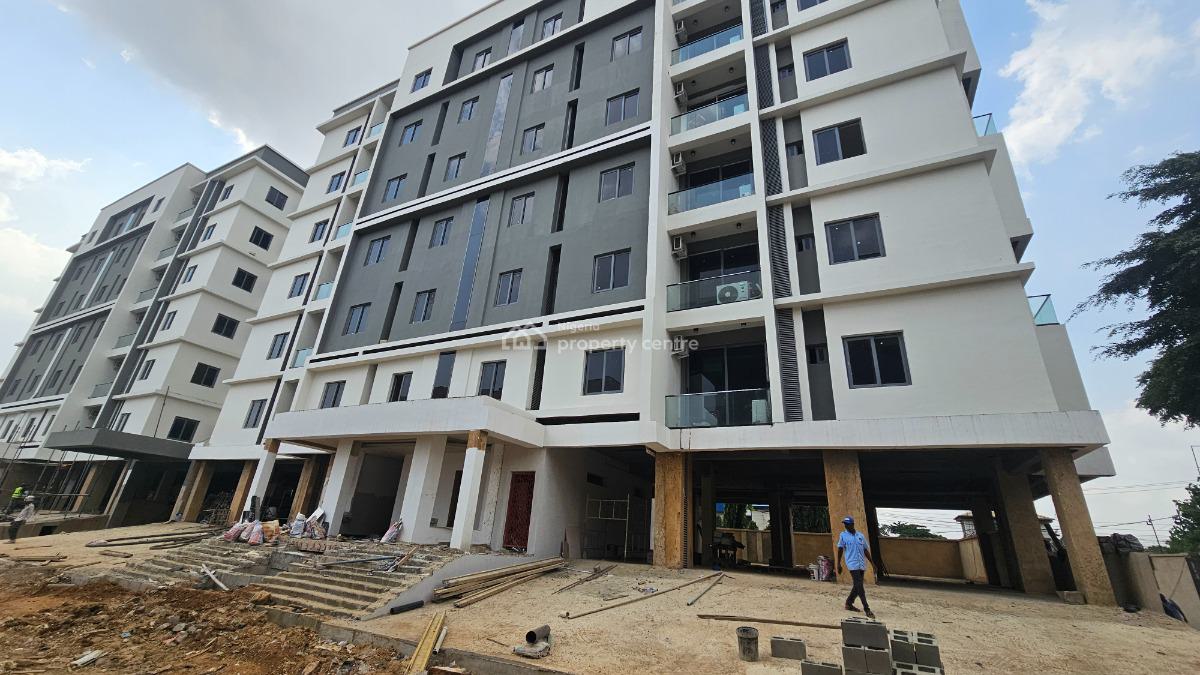 Newly Built and Fully Serviced 3 Bedrooms Flat with a Room Bq and Pool, Ikeja Gra, Ikeja, Lagos, House for Rent