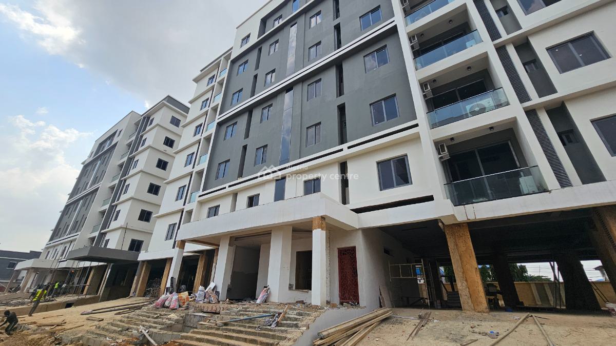 Newly Built and Fully Serviced 3 Bedrooms Flat with a Room Bq and Pool, Ikeja Gra, Ikeja, Lagos, House for Rent