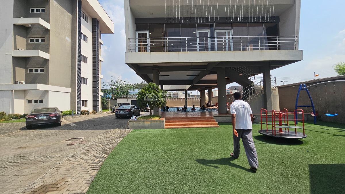 Newly Built and Fully Serviced 3 Bedrooms Flat with a Room Bq and Pool, Ikeja Gra, Ikeja, Lagos, House for Rent