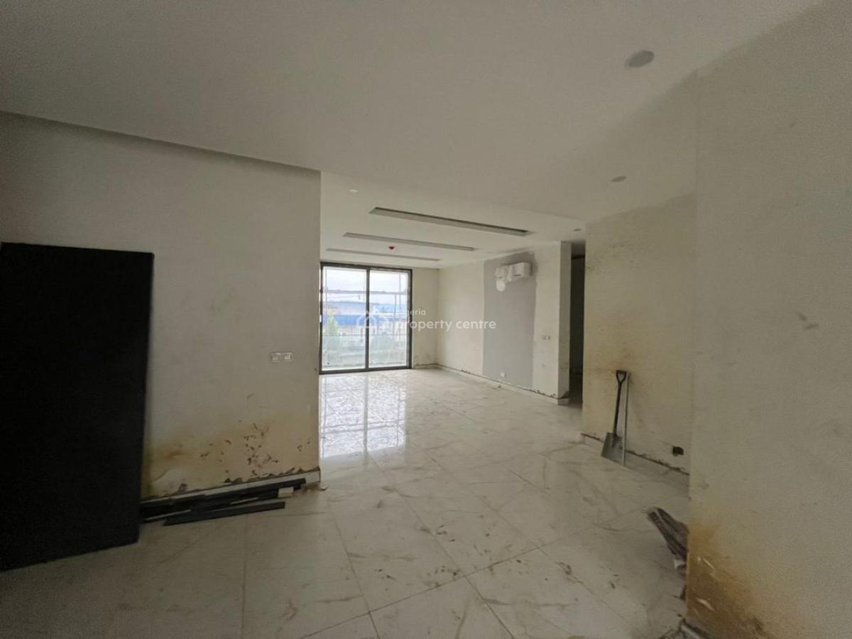 Newly Built and Fully Serviced 3 Bedrooms Flat with a Room Bq and Pool, Ikeja Gra, Ikeja, Lagos, House for Rent