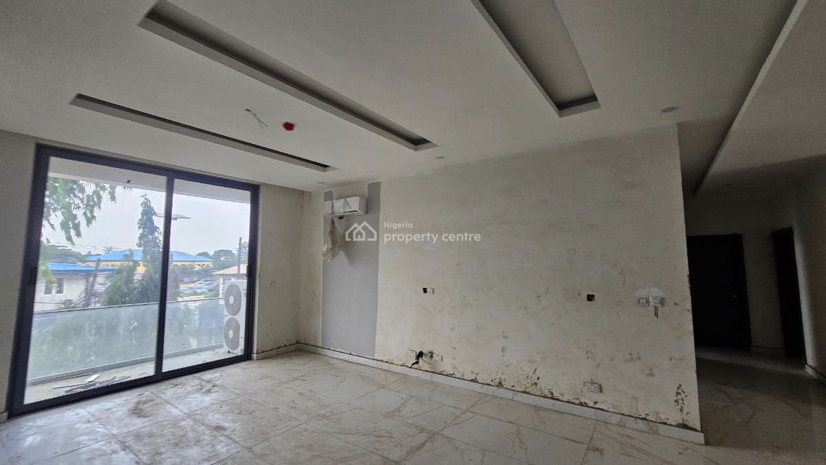 Newly Built and Fully Serviced 3 Bedrooms Flat with a Room Bq and Pool, Ikeja Gra, Ikeja, Lagos, House for Rent