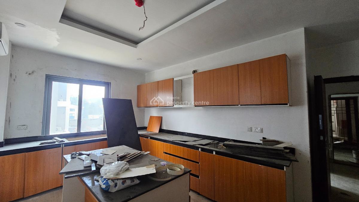 Newly Built and Fully Serviced 3 Bedrooms Flat with a Room Bq and Pool, Ikeja Gra, Ikeja, Lagos, House for Rent