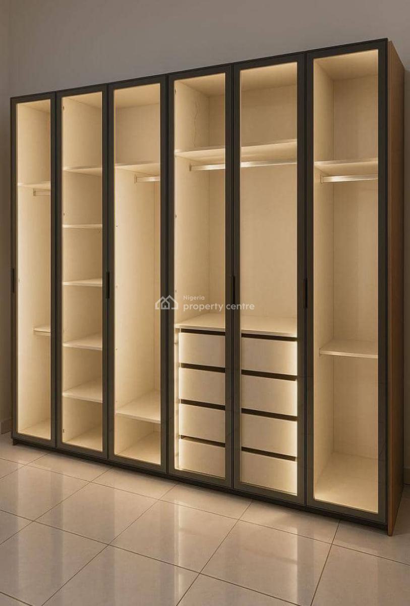 Newly Built and Fully Serviced 3 Bedrooms Flat with a Room Bq and Pool, Ikeja Gra, Ikeja, Lagos, House for Rent