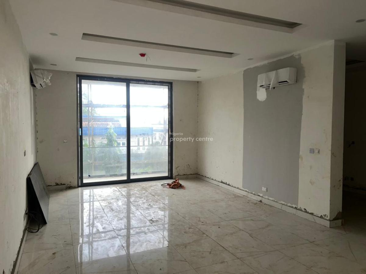 Newly Built and Fully Serviced 3 Bedrooms Flat with a Room Bq and Pool, Ikeja Gra, Ikeja, Lagos, House for Rent