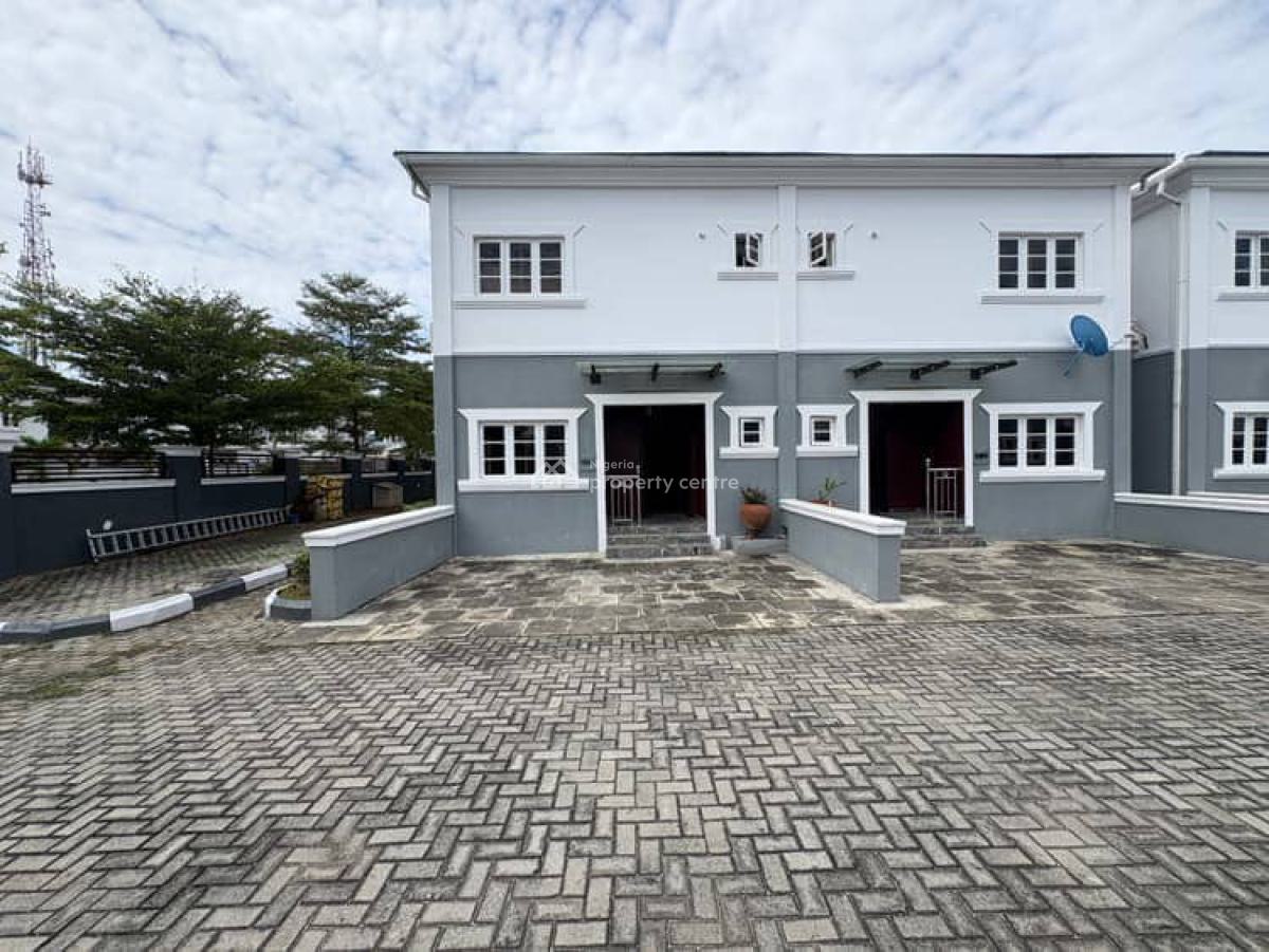 Fully Furnished 4 Bedroom  Semi Detached Duplex, Oral Estate, Ikota, Lekki, Lagos, Semi-detached Duplex for Rent