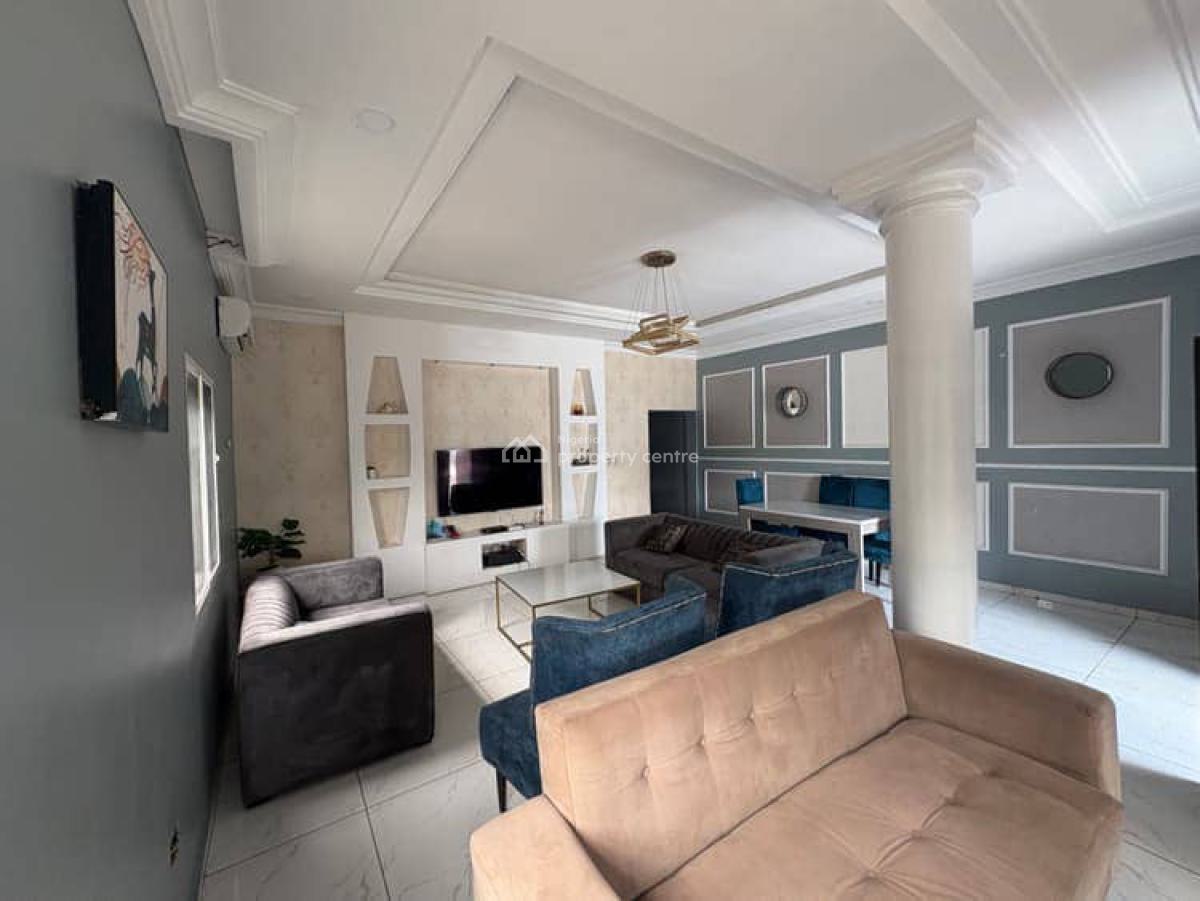 Fully Furnished 4 Bedroom  Semi Detached Duplex, Oral Estate, Ikota, Lekki, Lagos, Semi-detached Duplex for Rent