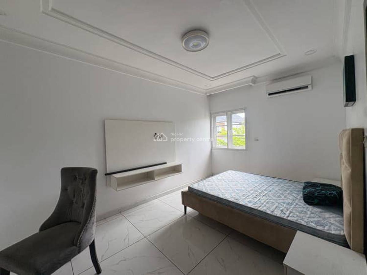Fully Furnished 4 Bedroom  Semi Detached Duplex, Oral Estate, Ikota, Lekki, Lagos, Semi-detached Duplex for Rent