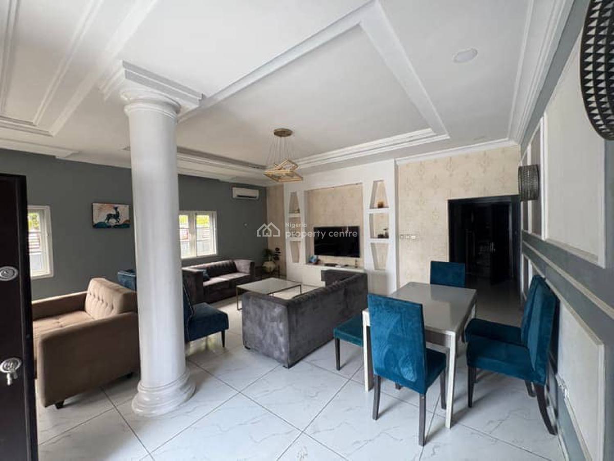 Fully Furnished 4 Bedroom  Semi Detached Duplex, Oral Estate, Ikota, Lekki, Lagos, Semi-detached Duplex for Rent