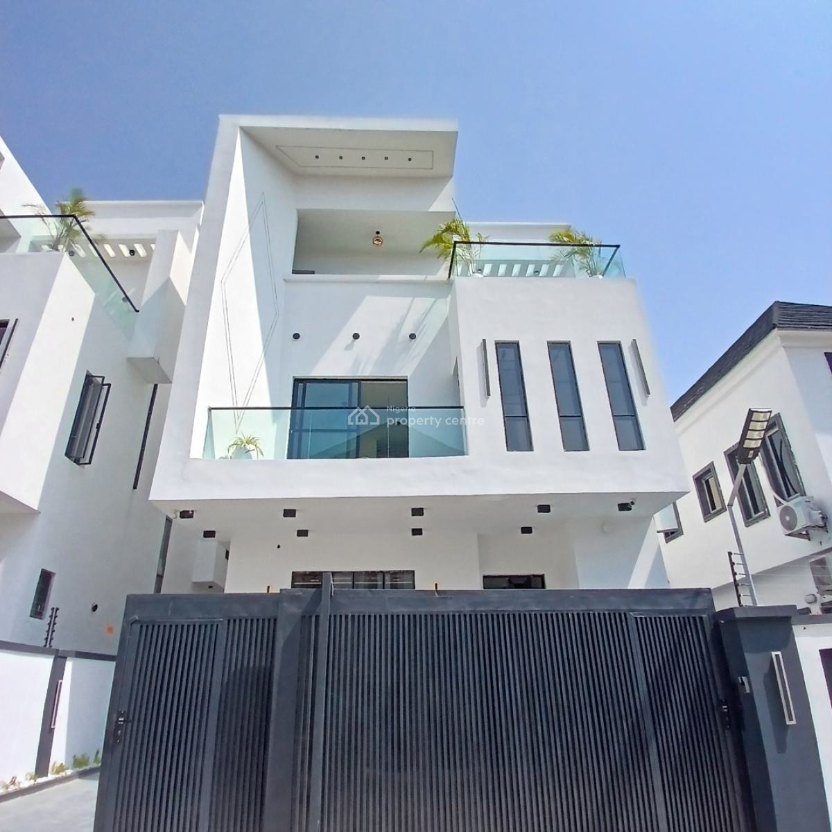 Gigantic 5 Bedroom Detached Duplex with Swimming Pool, Bq, Ikota, Lekki, Lagos, Detached Duplex for Sale