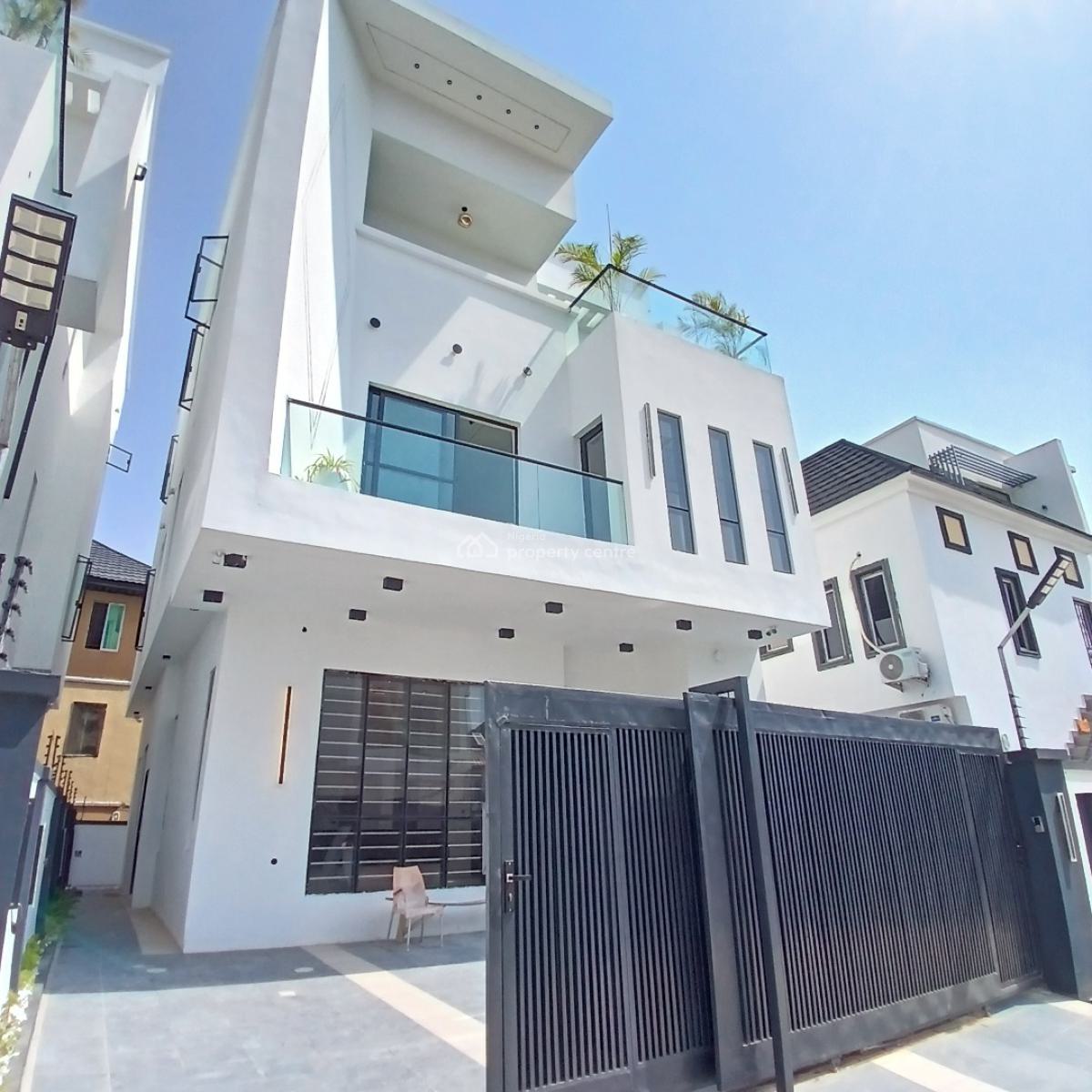 Gigantic 5 Bedroom Detached Duplex with Swimming Pool, Bq, Ikota, Lekki, Lagos, Detached Duplex for Sale