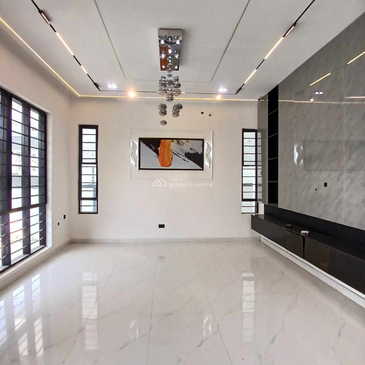 Gigantic 5 Bedroom Detached Duplex with Swimming Pool, Bq, Ikota, Lekki, Lagos, Detached Duplex for Sale