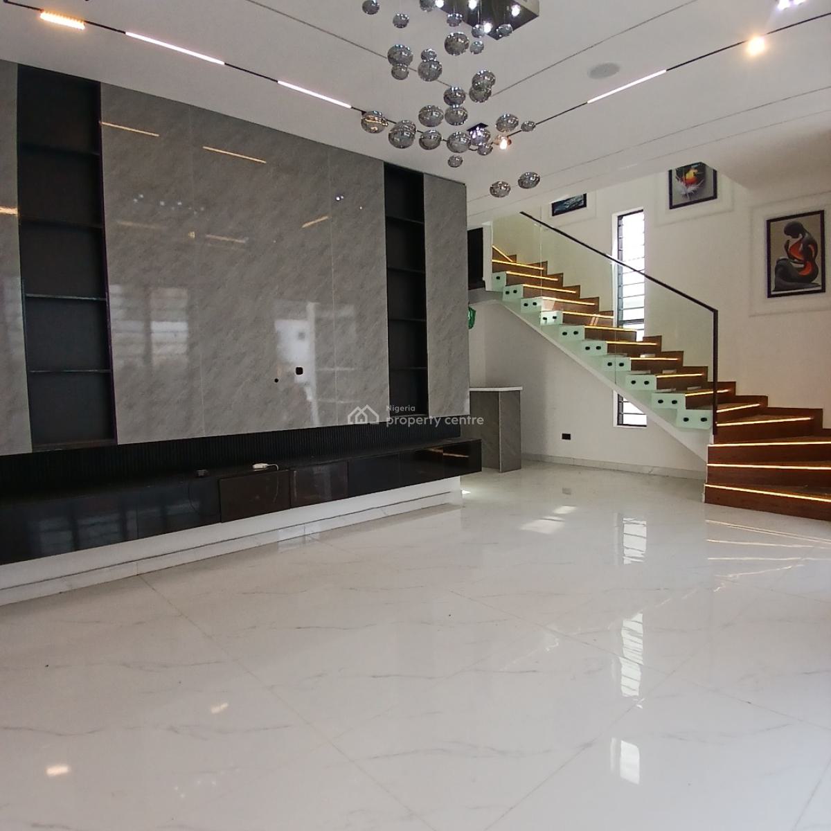 Gigantic 5 Bedroom Detached Duplex with Swimming Pool, Bq, Ikota, Lekki, Lagos, Detached Duplex for Sale