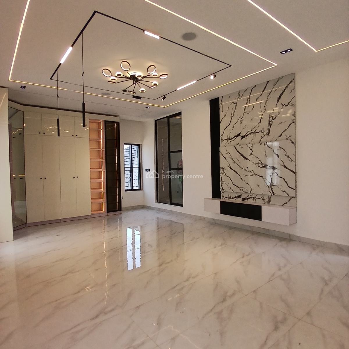 Gigantic 5 Bedroom Detached Duplex with Swimming Pool, Bq, Ikota, Lekki, Lagos, Detached Duplex for Sale