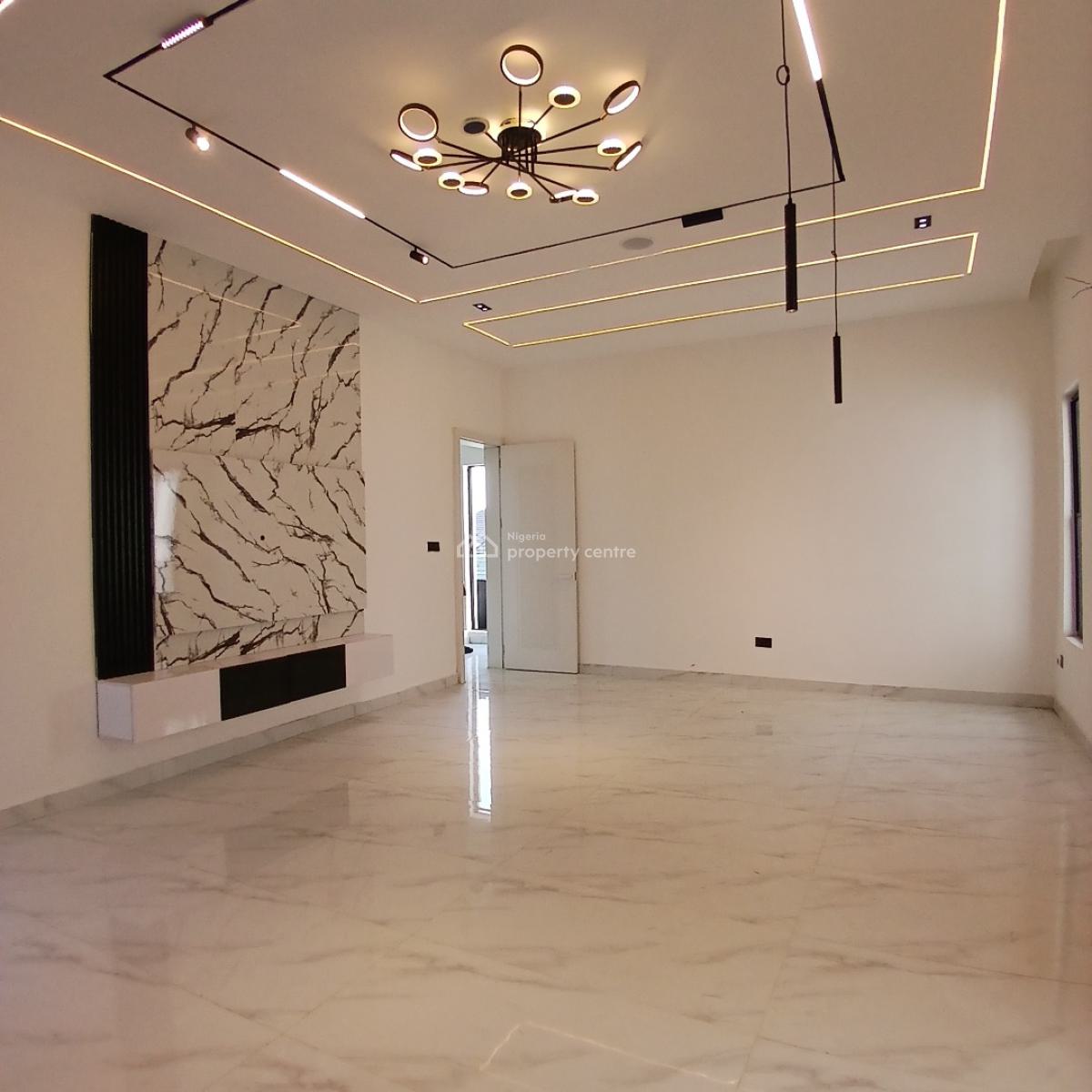 Gigantic 5 Bedroom Detached Duplex with Swimming Pool, Bq, Ikota, Lekki, Lagos, Detached Duplex for Sale