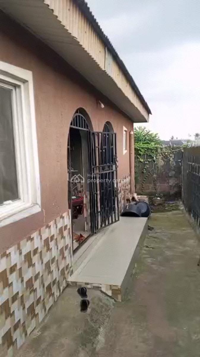 Ready-to-move 3 Bedroom Flat, Agbenugba, White House, Command, Ipaja, Lagos, Detached Bungalow for Sale