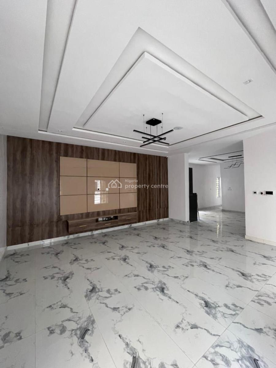 Luxury 5 Bedroom Fully Detached Duplex, Chevron, Lekki, Lagos, Detached Duplex for Sale