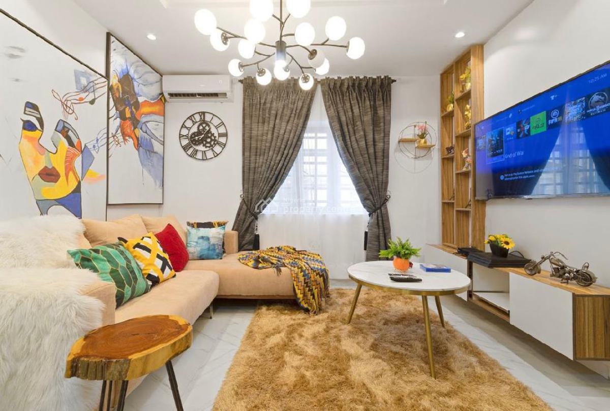 Luxury 1 Bedroom Apartment, Off Admiralty, Lekki Phase 1, Lekki, Lagos, Flat / Apartment Short Let