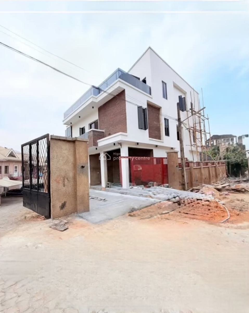 Newly Built 5 Bedroom Fully Detached Home  and a Room Bq, Ojodu Berger, Ojodu, Lagos, Detached Duplex for Sale
