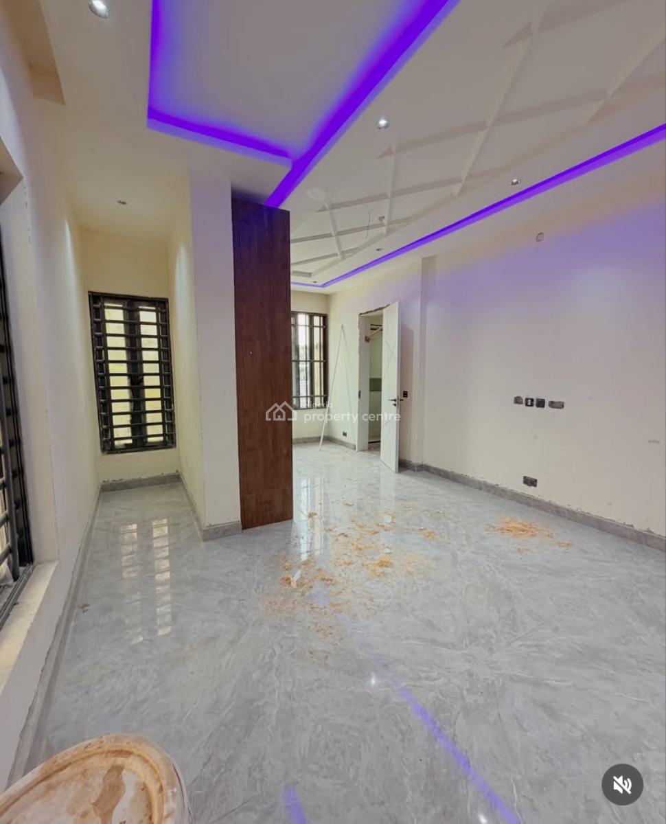 Newly Built 5 Bedroom Fully Detached Home  and a Room Bq, Ojodu Berger, Ojodu, Lagos, Detached Duplex for Sale