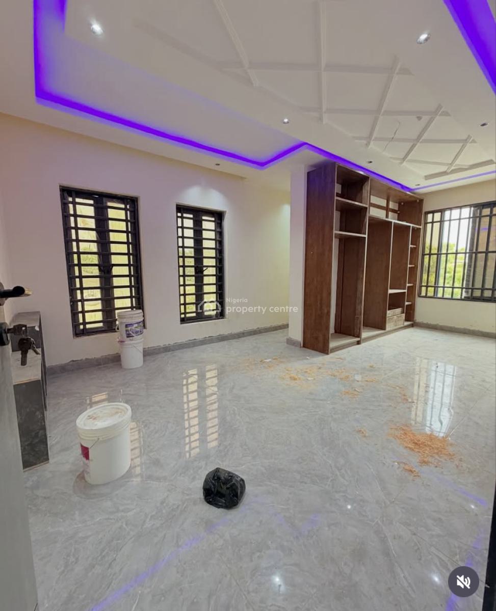 Newly Built 5 Bedroom Fully Detached Home  and a Room Bq, Ojodu Berger, Ojodu, Lagos, Detached Duplex for Sale