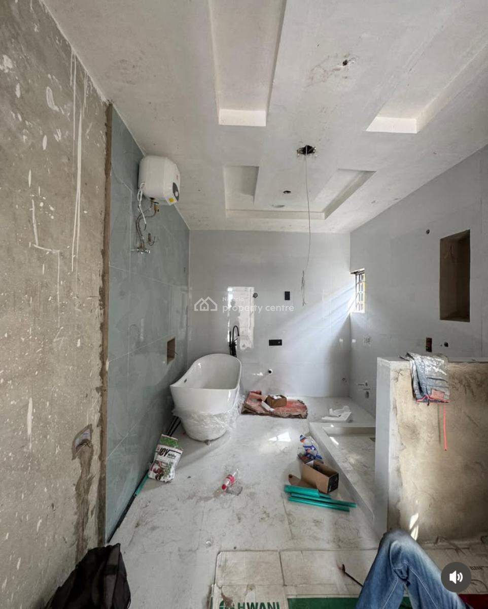 Newly Built 5 Bedroom Fully Detached Home  and a Room Bq, Ojodu Berger, Ojodu, Lagos, Detached Duplex for Sale