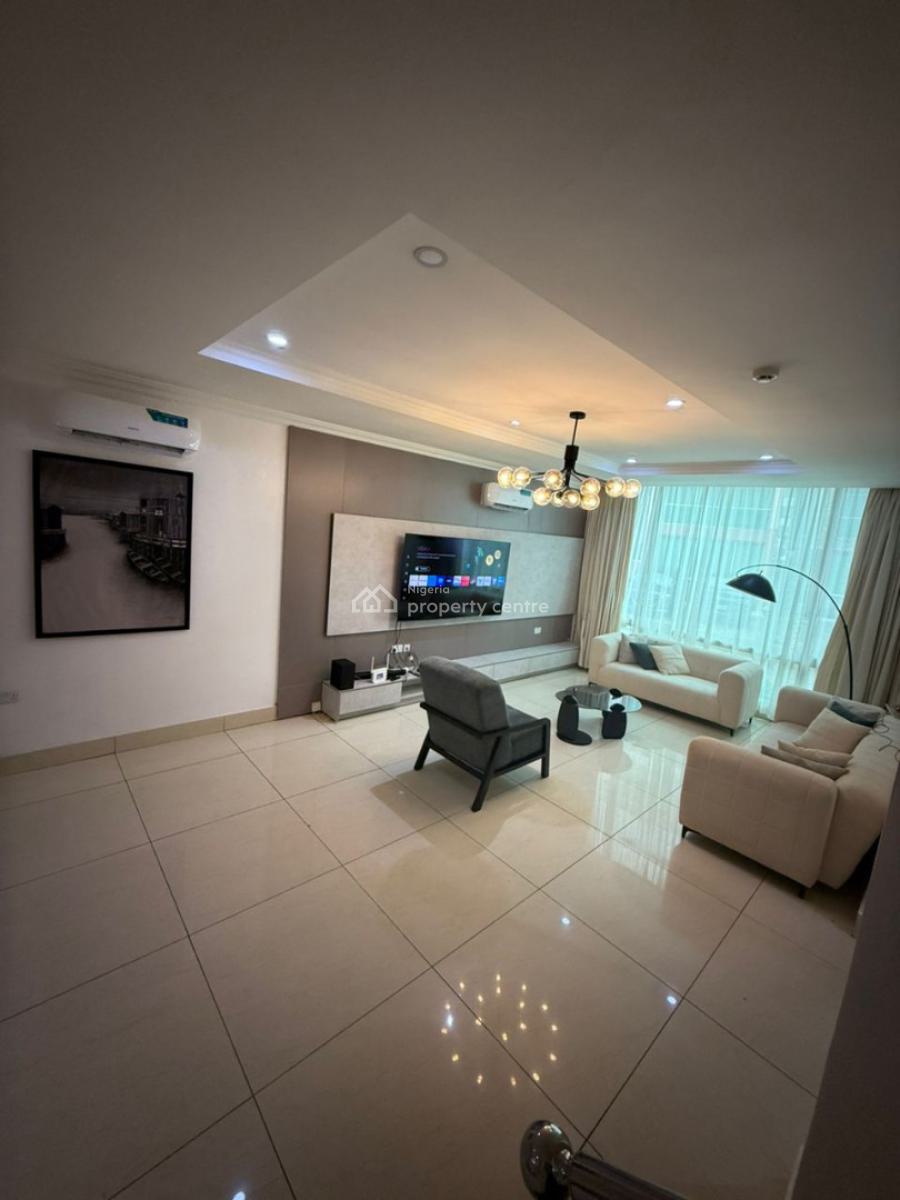 3 Bedroom Flat with Bq Pool Gym Elevator and 24hr Power, Ikoyi, Lagos, Flat / Apartment Short Let