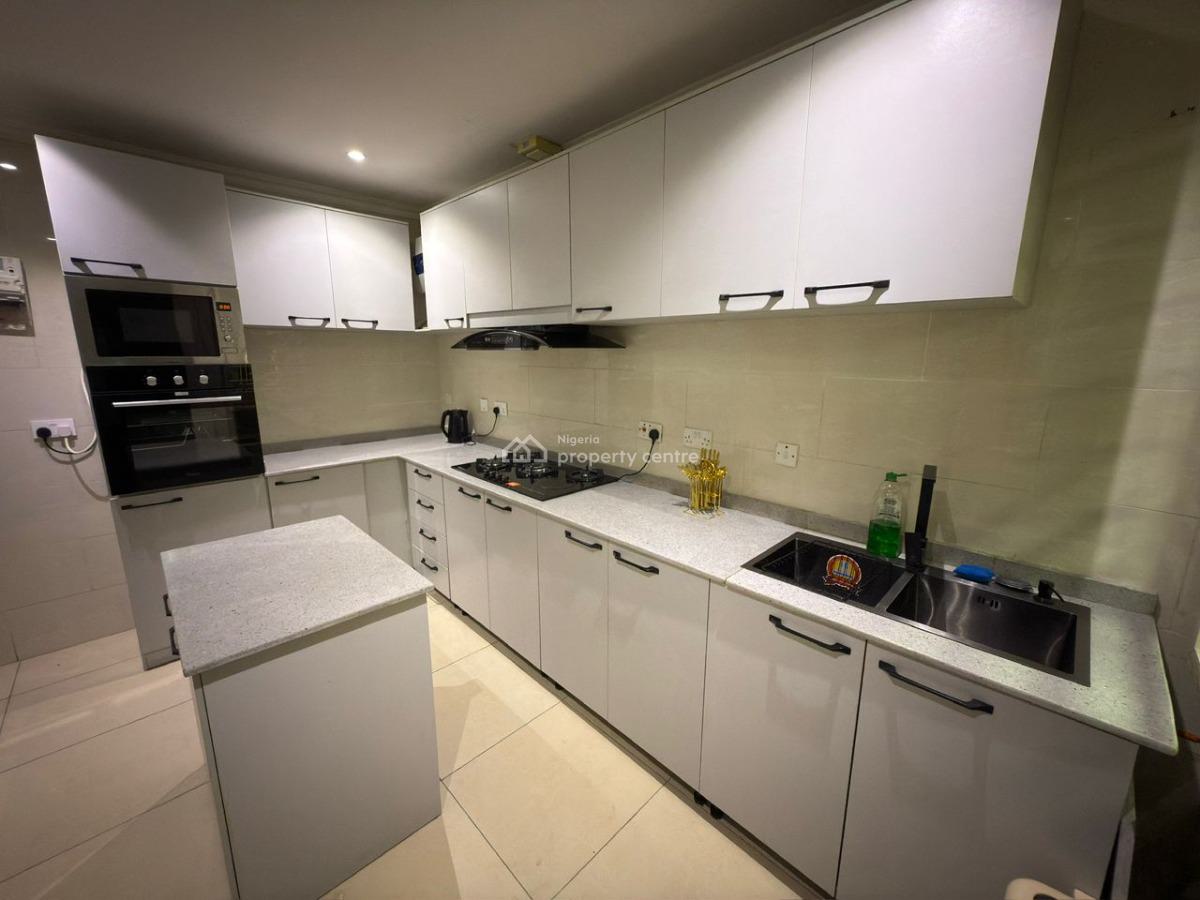 3 Bedroom Flat with Bq Pool Gym Elevator and 24hr Power, Ikoyi, Lagos, Flat / Apartment Short Let