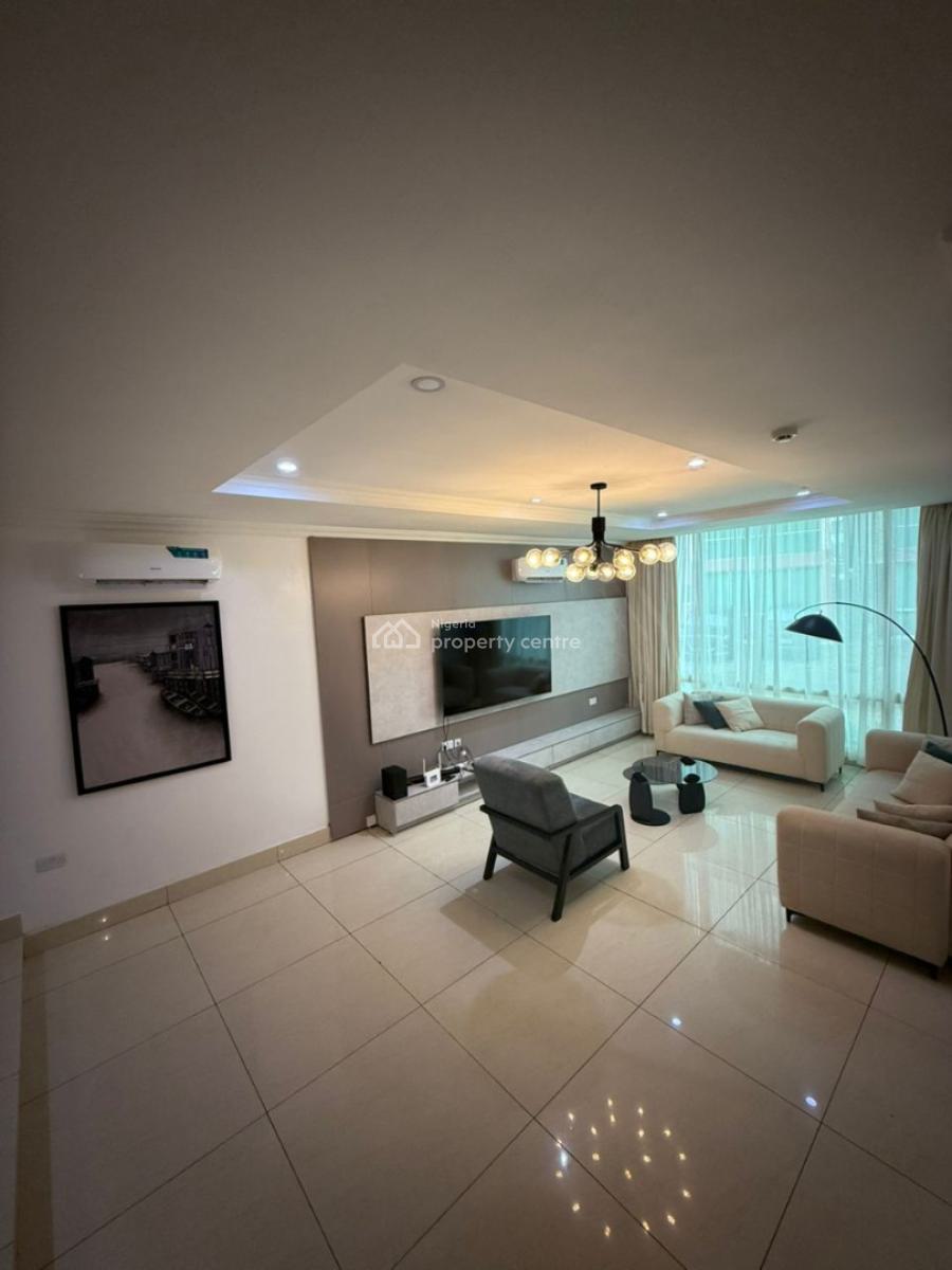 3 Bedroom Flat with Bq Pool Gym Elevator and 24hr Power, Ikoyi, Lagos, Flat / Apartment Short Let