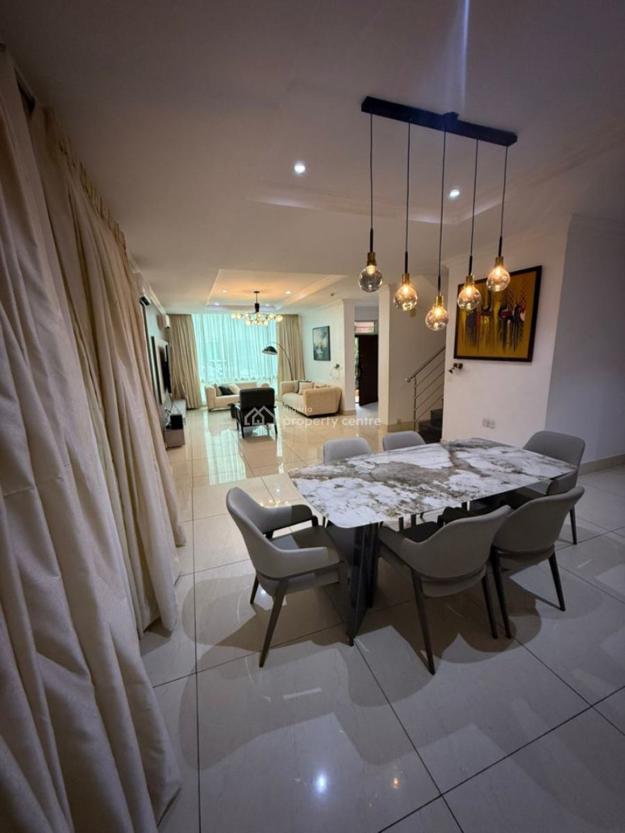 3 Bedroom Flat with Bq Pool Gym Elevator and 24hr Power, Ikoyi, Lagos, Flat / Apartment Short Let