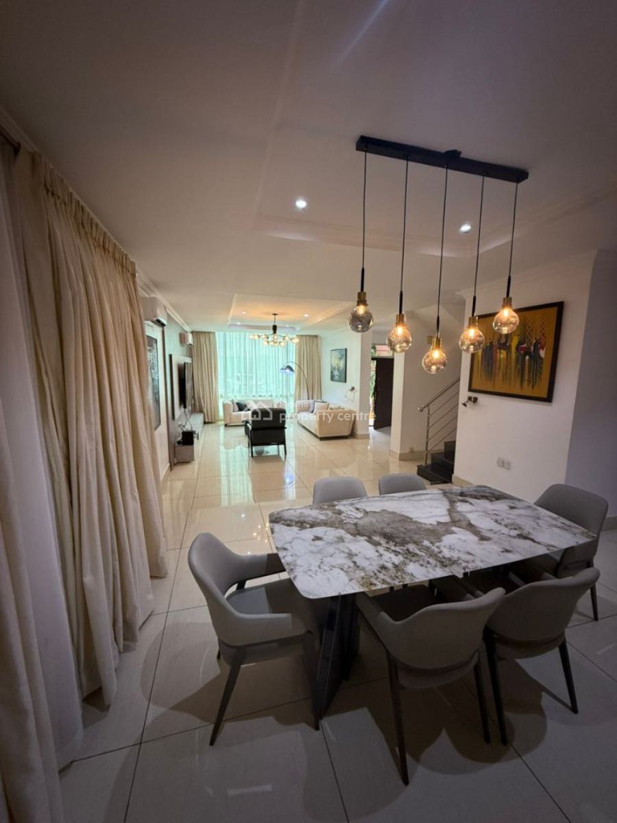 3 Bedroom Flat with Bq Pool Gym Elevator and 24hr Power, Ikoyi, Lagos, Flat / Apartment Short Let