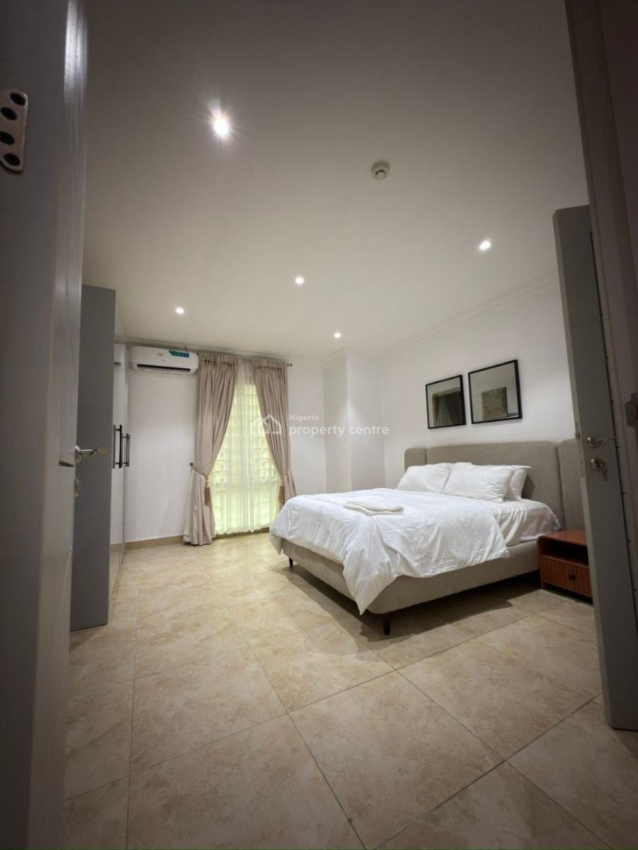 3 Bedroom Flat with Bq Pool Gym Elevator and 24hr Power, Ikoyi, Lagos, Flat / Apartment Short Let