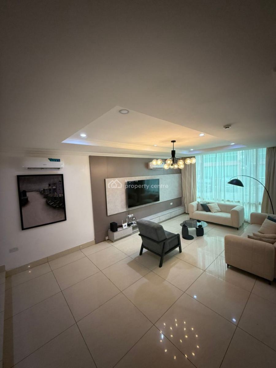 3 Bedroom Flat with Bq Pool Gym Elevator and 24hr Power, Ikoyi, Lagos, Flat / Apartment Short Let
