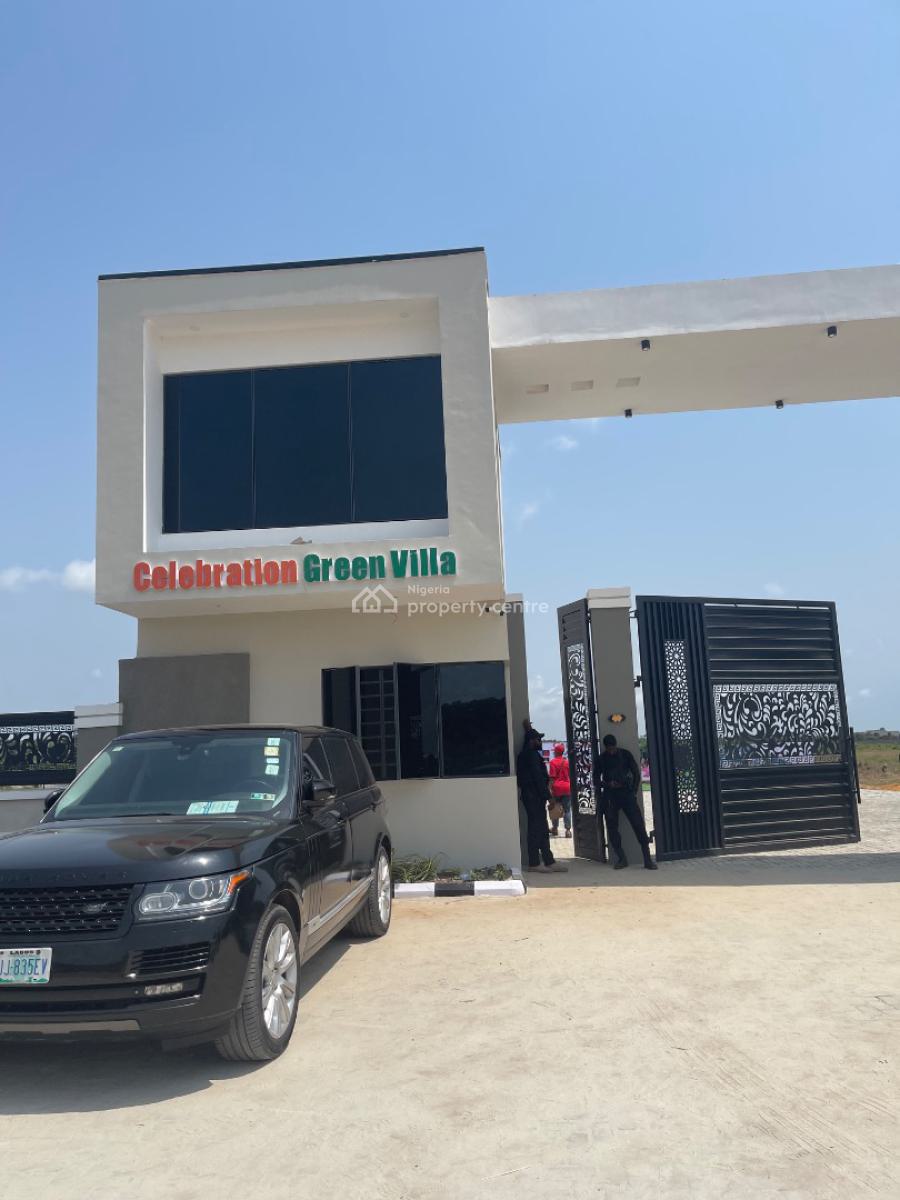 Celebration Greenville Estate, Idera Scheme, Eleko, Ibeju Lekki, Lagos, Residential Land for Sale