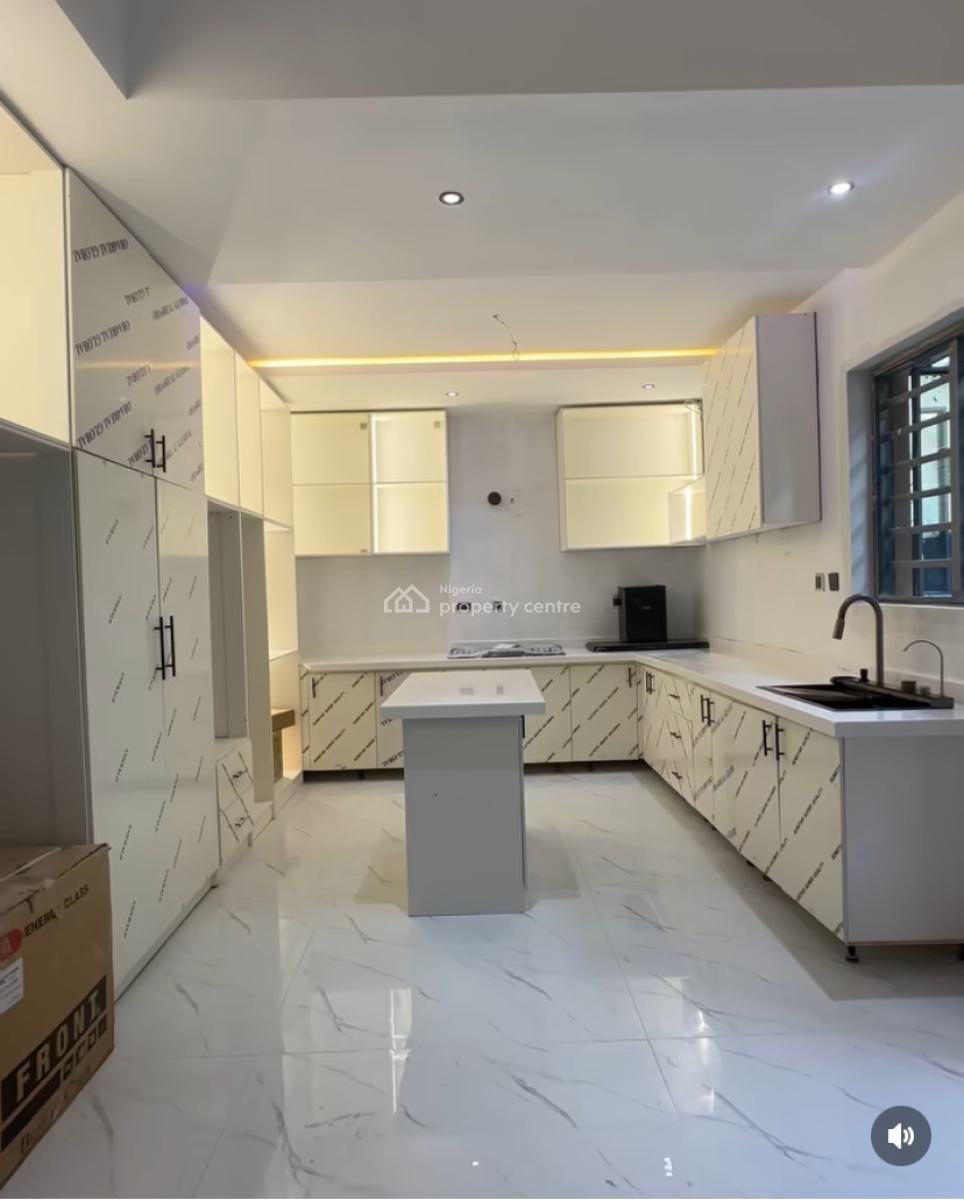 Stunningly Built 7 Bedroom Fully Detached Duplex with a Bq and Pool, Gra Phase 2, Magodo, Lagos, Detached Duplex for Sale